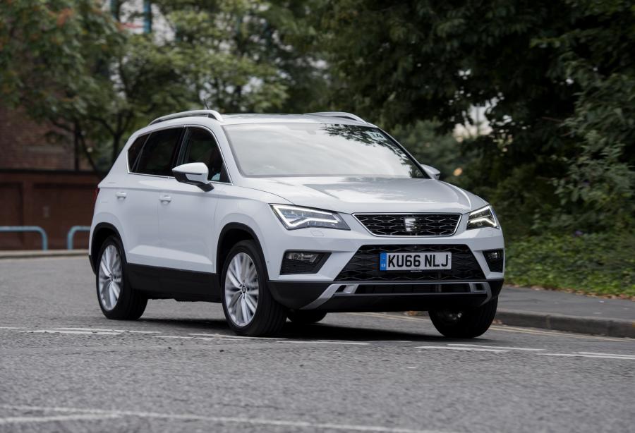  Seat Ateca 2016 года  (UK) (фото 21 из 25)